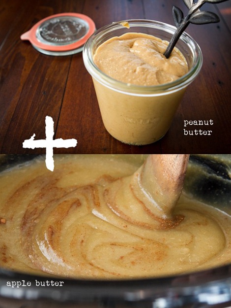 apple cinnamon peanut butter