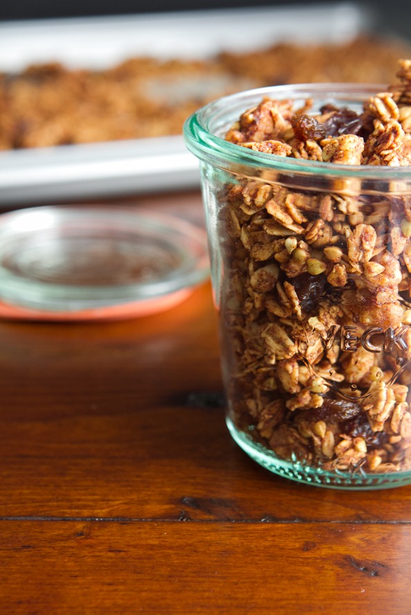 Cinnamon Bun Granola Recipe + Halloween Treatathon! Oh She Glows