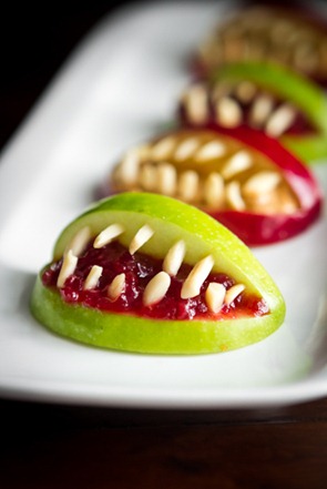 halloween apple bites-6996