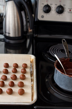 3 Ingredient Homemade Rolos - Every Nook & Cranny