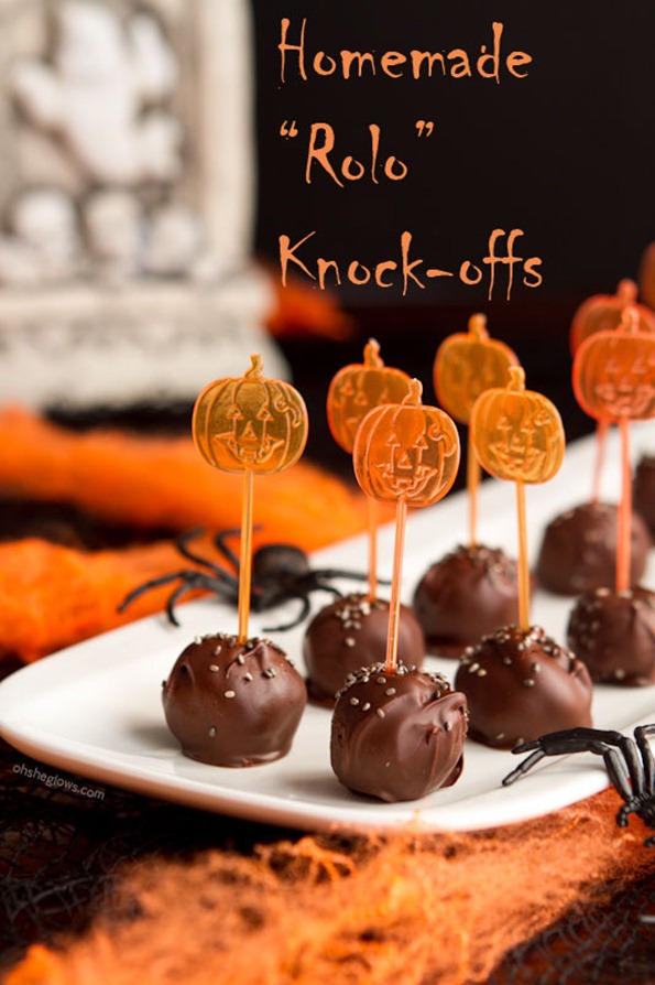 3 Ingredient Homemade Rolos - Every Nook & Cranny