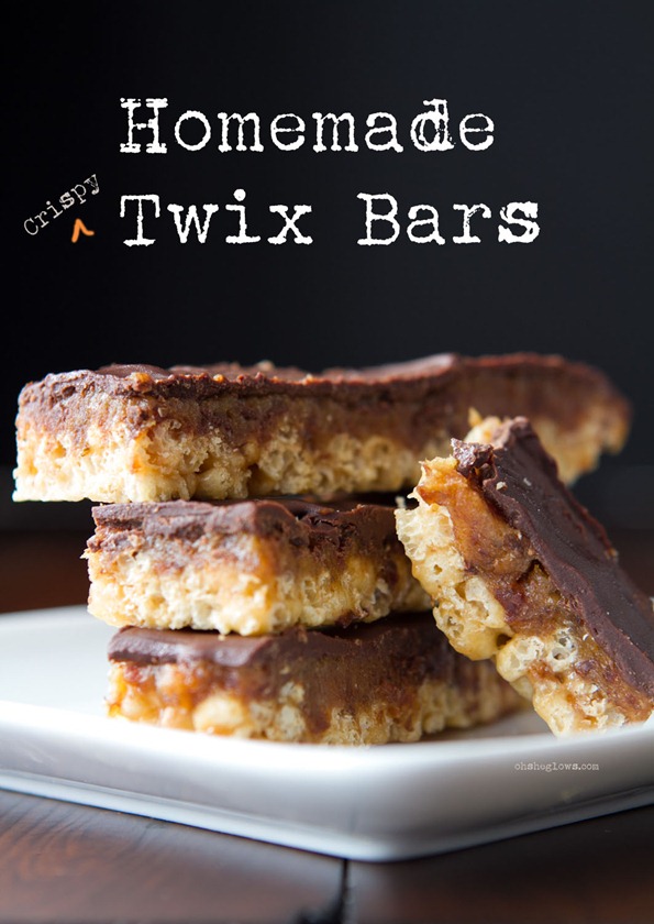 Homemade Twix Bars Recipe