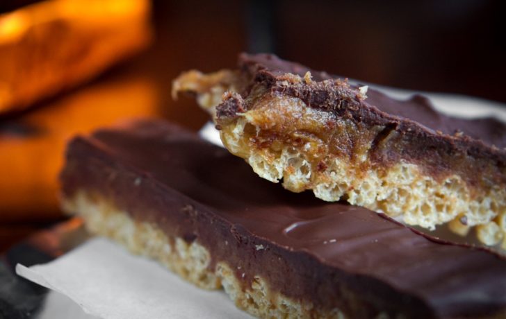 vegan peanut butter twix crispies-7470 vegan peanut butter twix crispies-7470