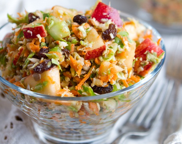 Fall Harvest Salad with Apple Cider Vinaigrette