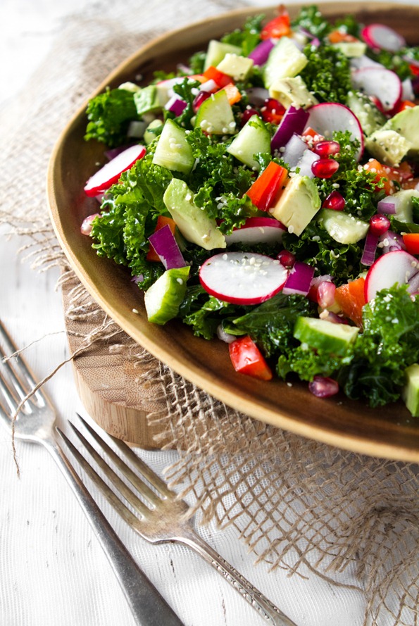 kale salad-7938