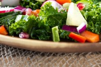 My Go-To Kale Salad kale salad-7942