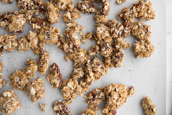 Oh-So-Sweet But Good-For-You Nut Clusters