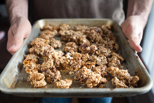 Granola Nut Clusters-8428