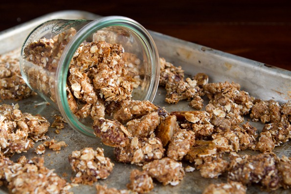 Granola Nut Clusters – Easy, Portable Holiday Gift Idea! – Oh She Glows