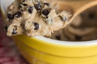 Cookie Dough Nut Butter & Double Cookie Dough Balls cookie dough-8645