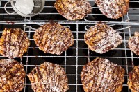 Vegan & Gluten-Free Florentines (almond lace cookies) vegan florentine cookies lace-8499
