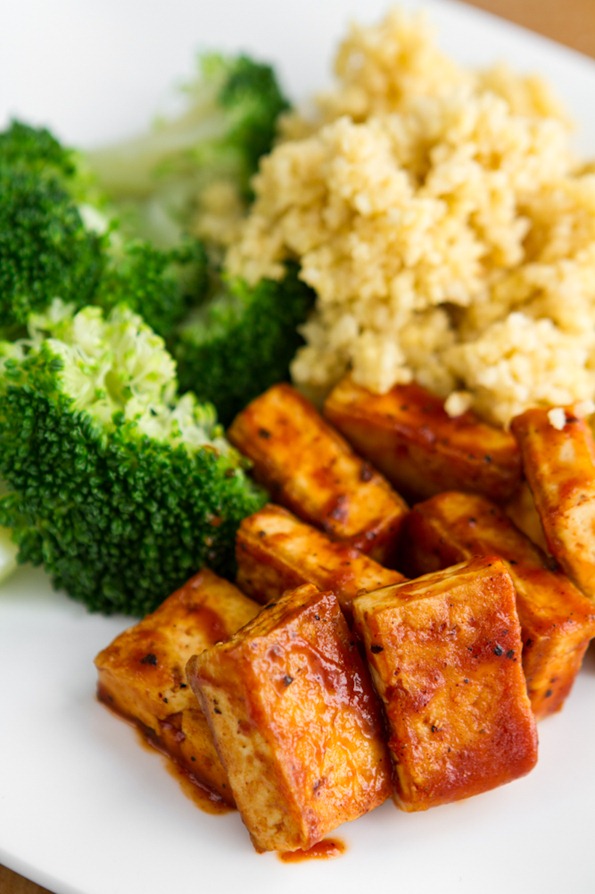 Grilled BBQ Tofu - This Wife Cooks™