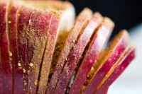 Hasselback Potatoes and Hasselback Apples –The Show Down hasselback apple-7484