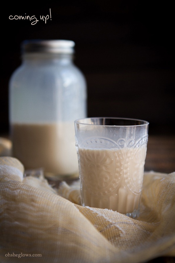 homemade almond milk-0031