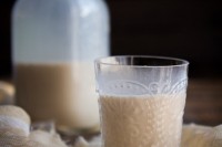 Carrageenan in Our Food homemade almond milk-0031
