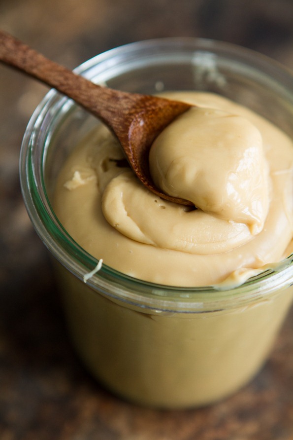 homemade maple cream (maple butter)-1439