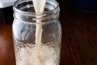 Homemade Oat Milk – Easy, Fast, Cheap homemade oat milk-0134