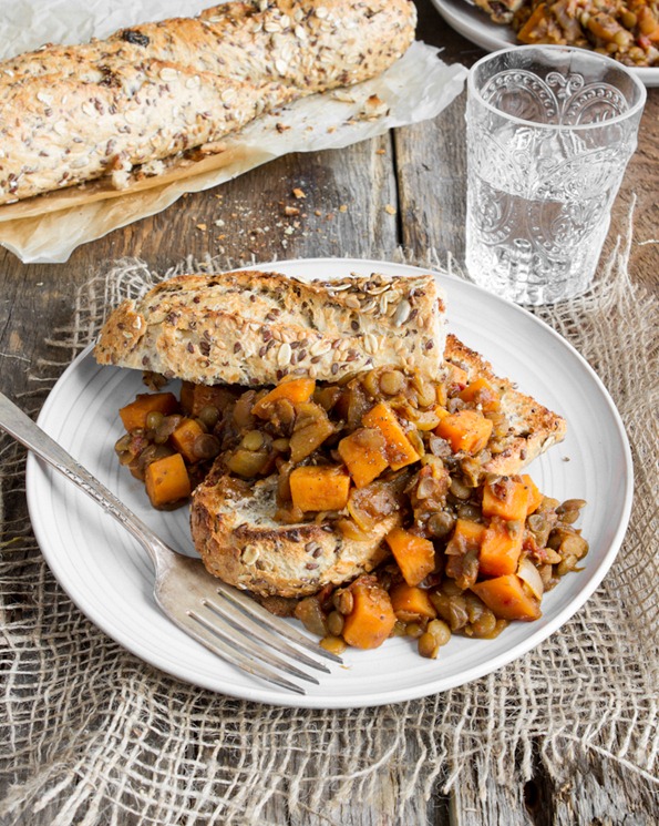 Cinnamon and Spice Sweet Potato Bread - Averie Cooks