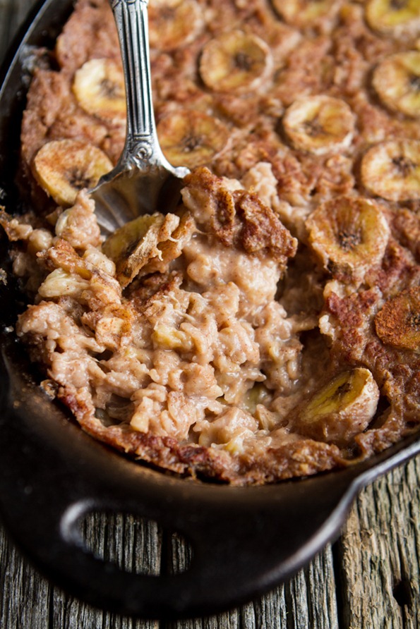 banana foster baked oatmeal-1719