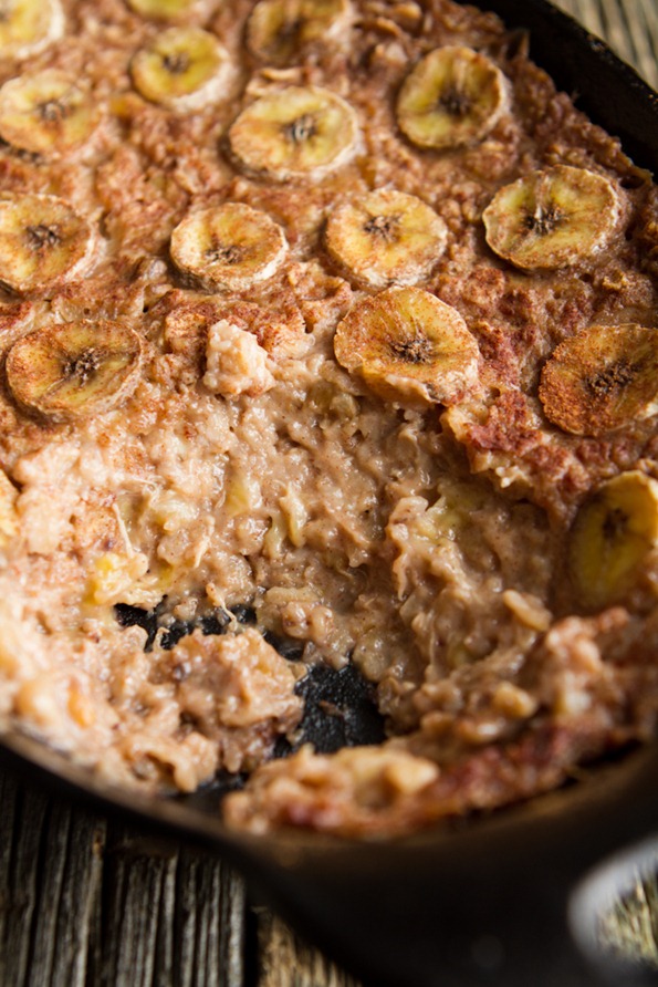 banana foster baked oatmeal-1722