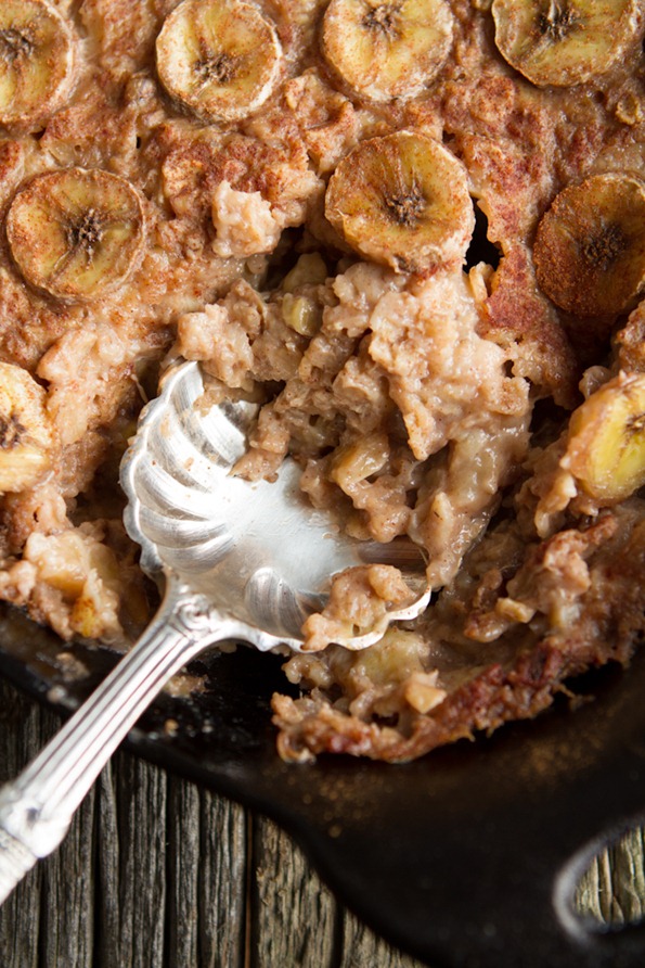 banana foster baked oatmeal-1727