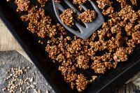 Blissful Buckwheat Granola Clusters (Oil-free) blissfulbuckwheatgranola-2137