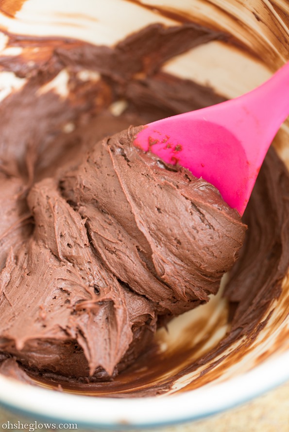 choco fudge frosting recipe