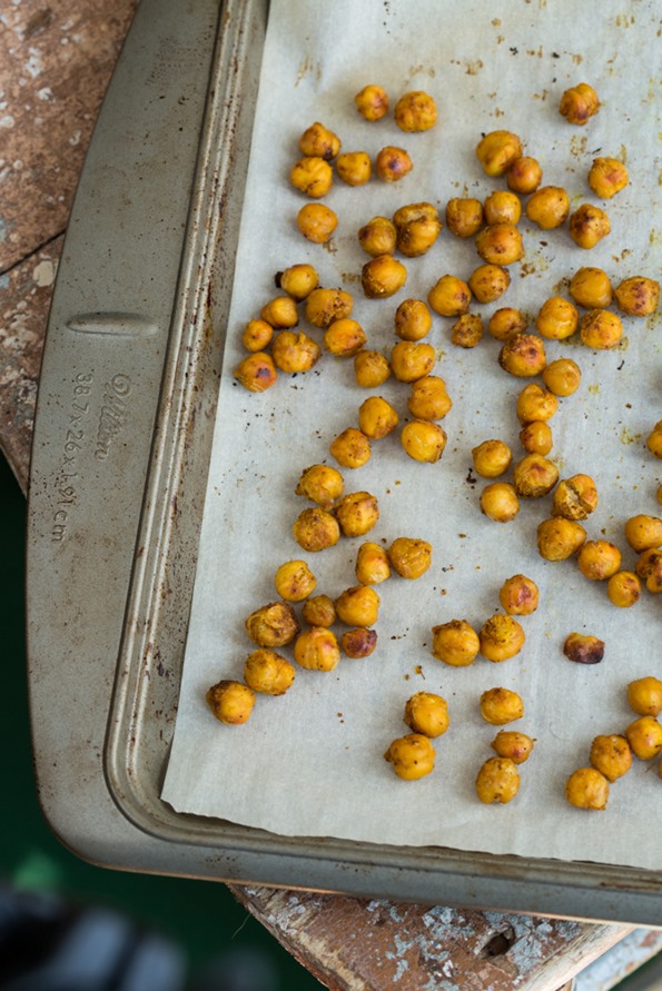 Roasted Spiced Chickpeas