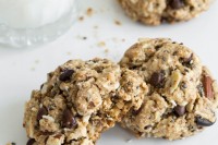 Irresistible Chewy Trail Mix Cookies (Vegan + Gluten-free) vegantrailmixcookies-8631