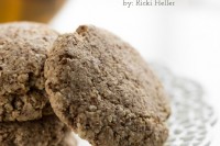 Easiest Almond Cookies + Review of Naturally Sweet & Gluten Free almondcookies-0094
