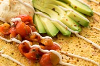 Jumbo Chickpea Pancake – A High Protein, Filling Vegan Breakfast or Lunch! chickpeapancake-0362