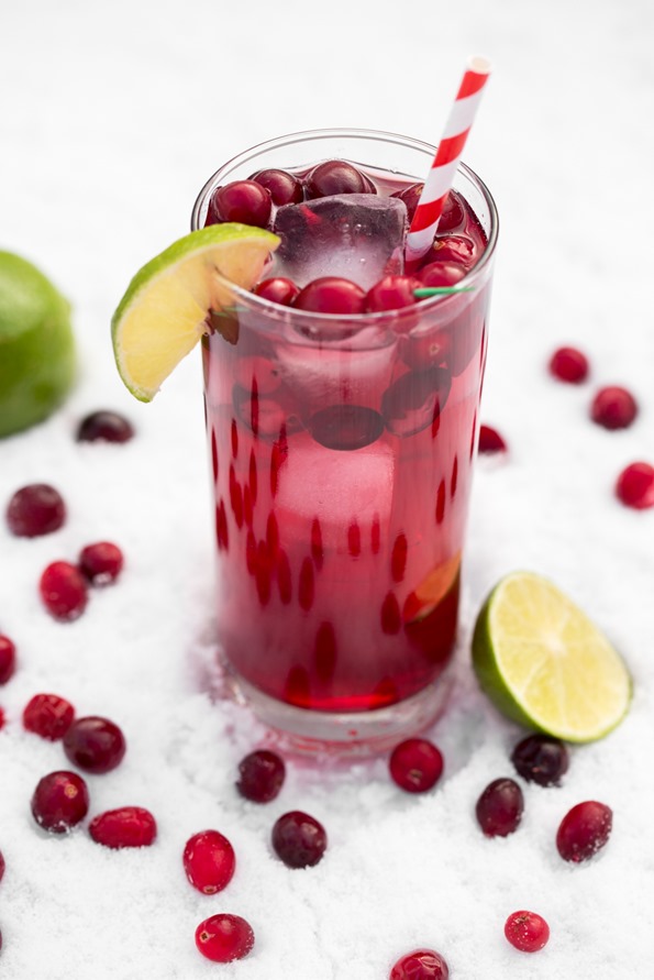 My Go-To Holiday Cocktail – Quick, easy, festive, and low in sugar ...