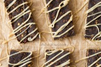 Pumpkin Gingerbread Snack Bars