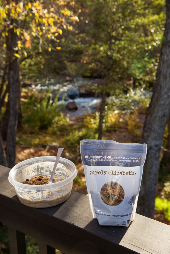 Giveaway: $100 gift card + 6 bags of Purely Elizabeth Granola! – Oh She ...