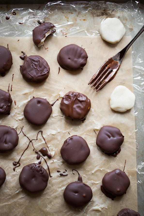 Filled Peppermint Patty Candy Mold - Confectionery House