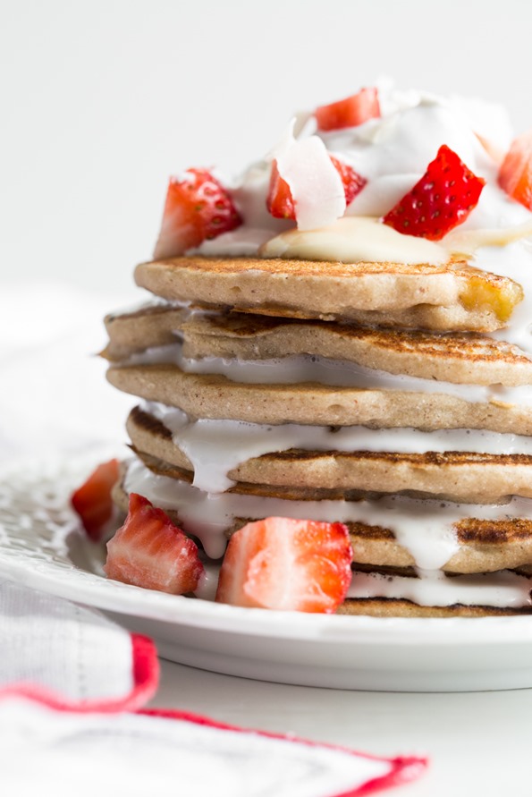 Pancakes With Whipped Cream