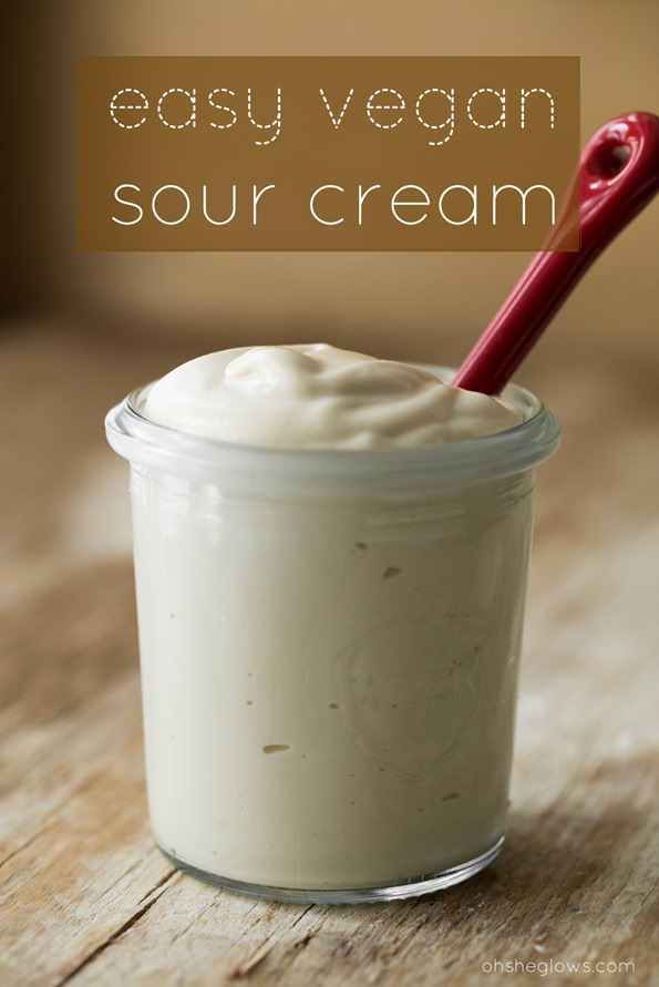 Vegan Sour Cream Recipe- Debra Klein