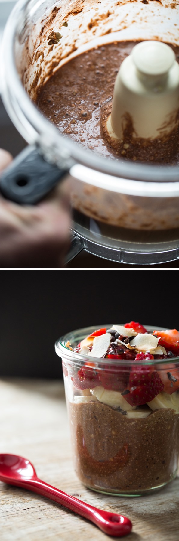 Raw Chocolate Hazelnut Breakfast Parfait + Book News – Oh She Glows