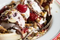 The Big Vegan Banana Split
