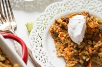 Heavenly Carrot Cake Baked Oatmeal