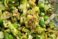 Glowing Green “Pasta” Primavera