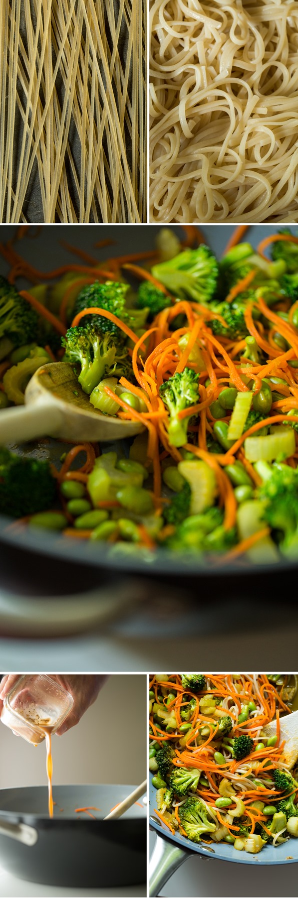 Speedy Veggie Noodle Bowl with Homemade Teriyaki Sauce – Oh She Glows