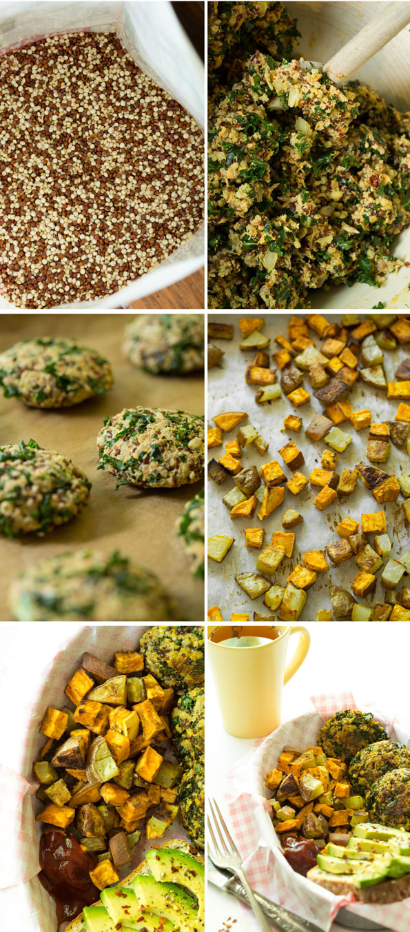 Easy Quinoa Patties (Favorite Quinoa Cakes)