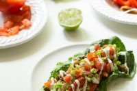 Ultimate Green Taco Wraps with Lentil-Walnut Taco Meat (Vegan + Gluten-Free)