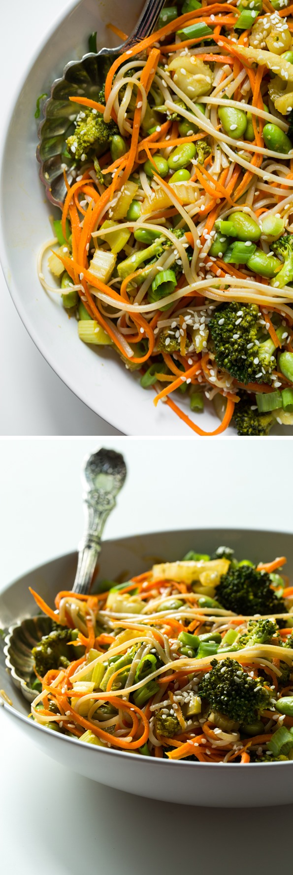 Speedy Veggie Noodle Bowl with Homemade Teriyaki Sauce – Oh She Glows