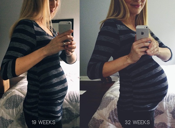 boobs growing along with belly-32 weeks - Glow Community