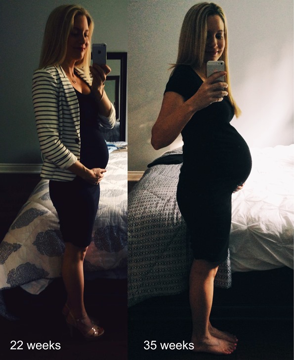 35 Weeks Pregnant