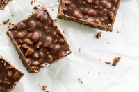 Easy Carob Almond Freezer Fudge + Frosty Recipe