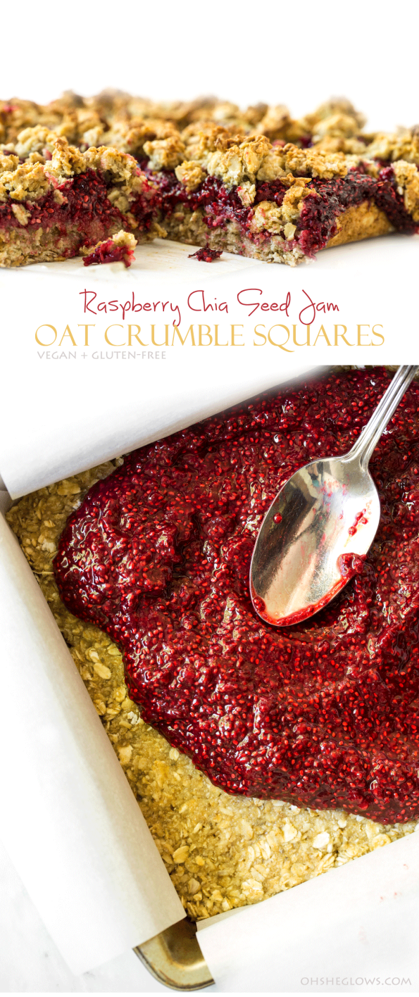 Raspberry chia jam recipe