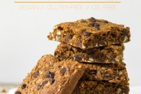 Pumpkin Oatmeal Anytime Squares (vegan, gluten-free, oil-free)